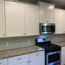 Kitchen Backsplash Install in Roswell, GA 1